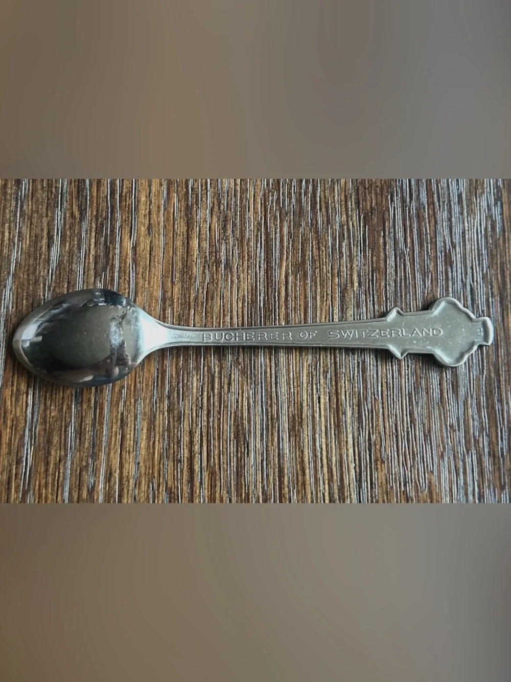 ROLEX Collectible Spoon 4.5” Switzerland